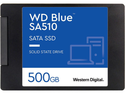 WD Blue SA510 SATA SSD 2.5 - WDS500G3B0A - 500GB